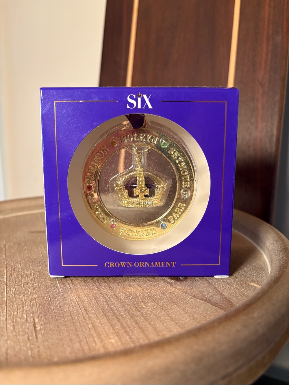 NIB Broadway Musical Ornament - Six the Musical